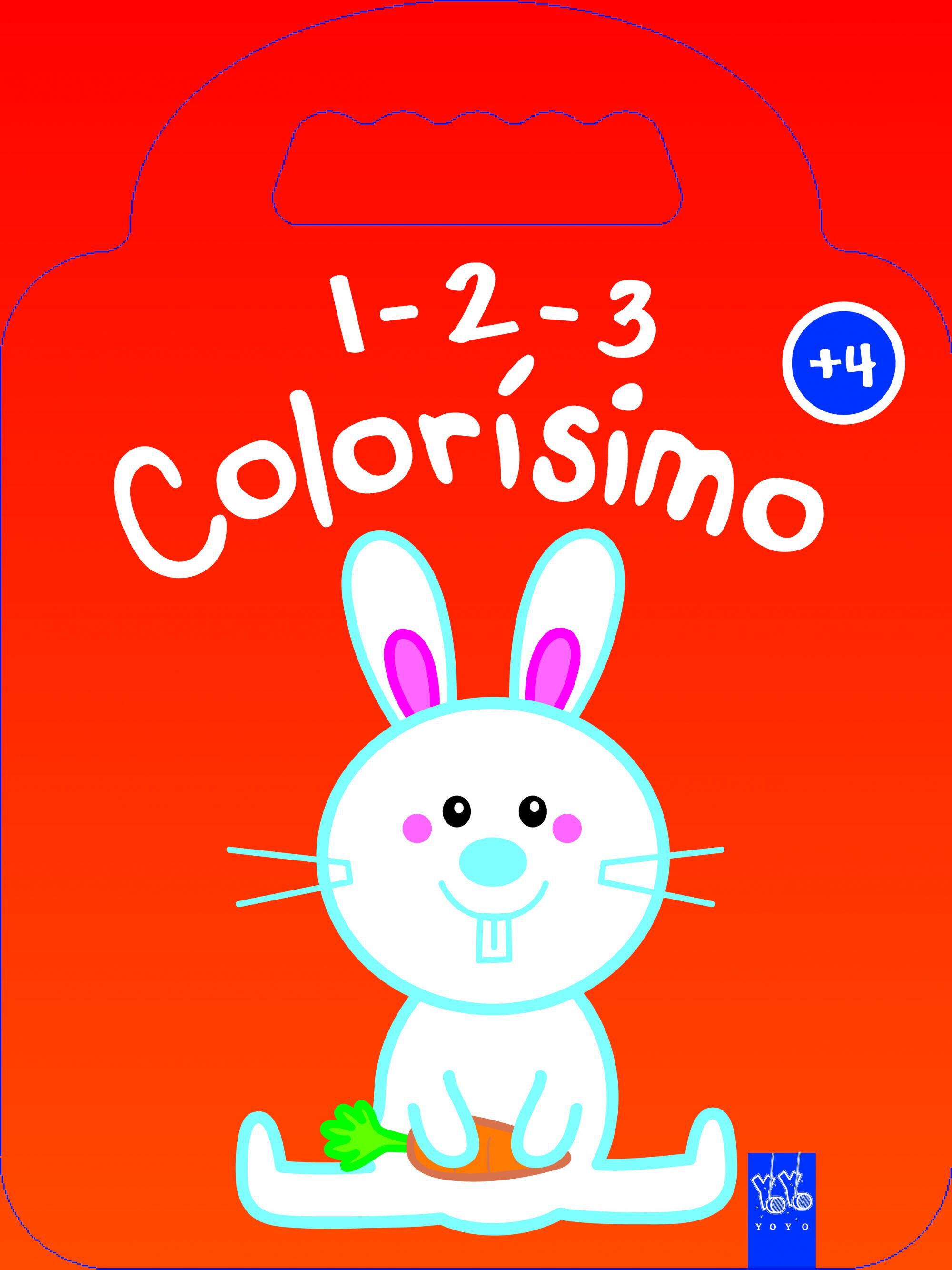 1-2-3 Color&iacute;simo. +4 Liebre