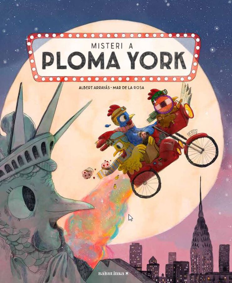 Misteri a Ploma York