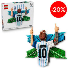LEGO&reg; Editions Lionel Messi: Celebraci&oacute; (43018)