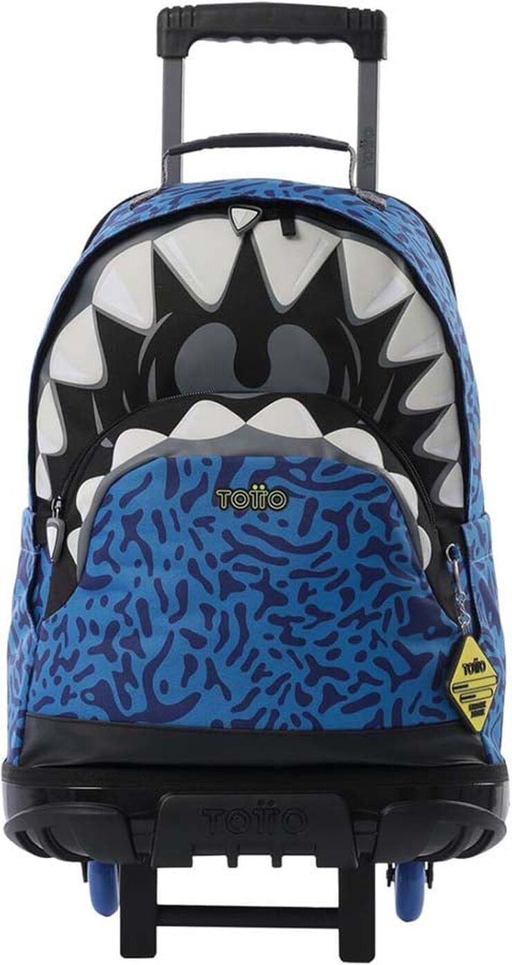 Mochila con ruedas Totto Sharky L