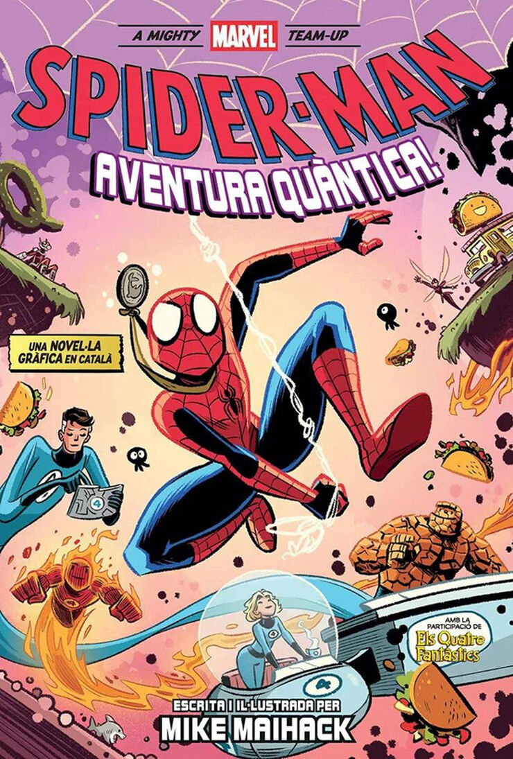 Spider-Man: ¡Aventura Quàntica!