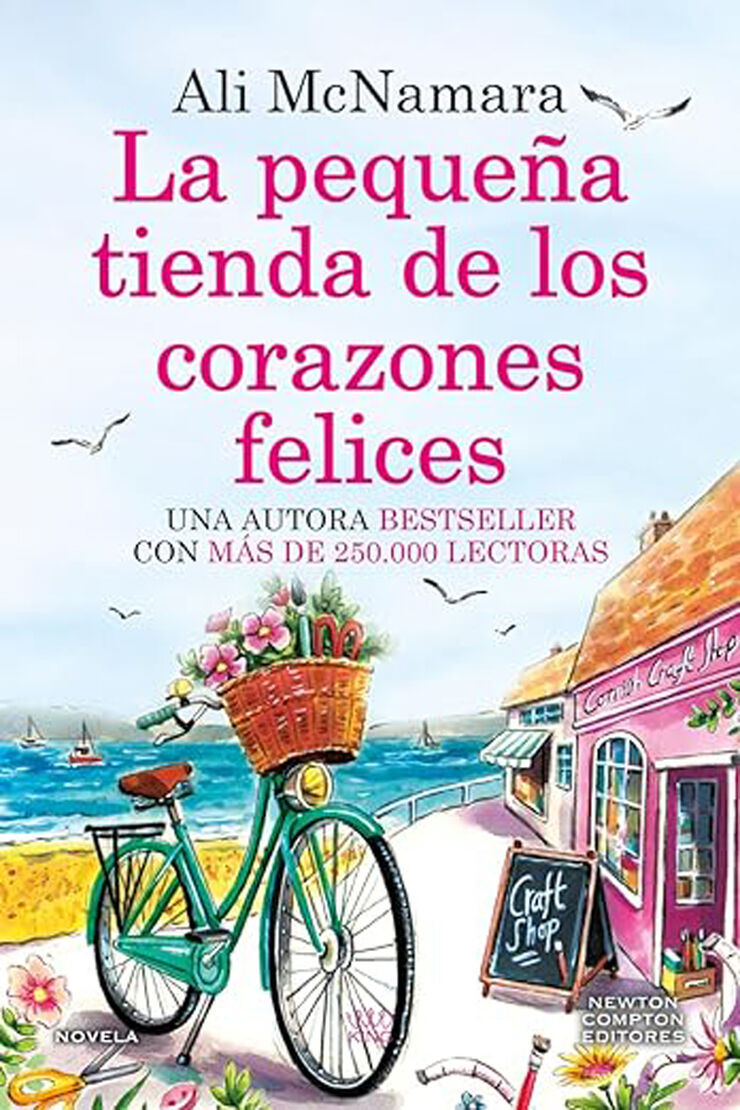 La pequeña tienda de los corazones felices