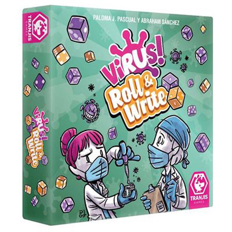 Virus Roll & Write