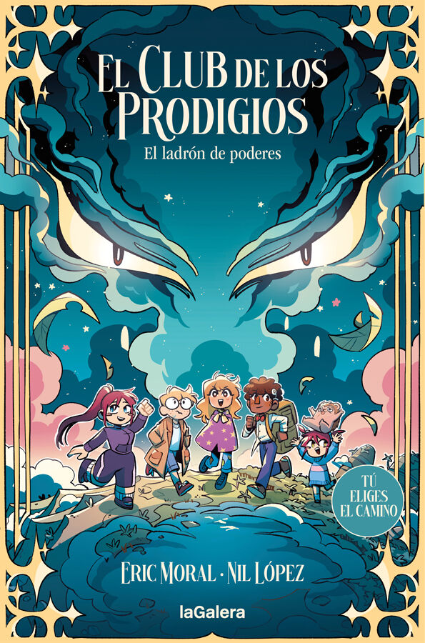 El Club de los Prodigios 3: El ladr&oacute;n de poderes