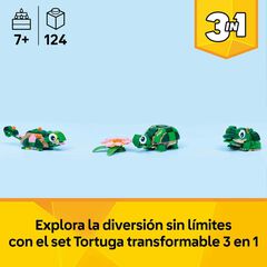 LEGO® LEGO Creator Tortuga amb Flor de Nenúfar 31377