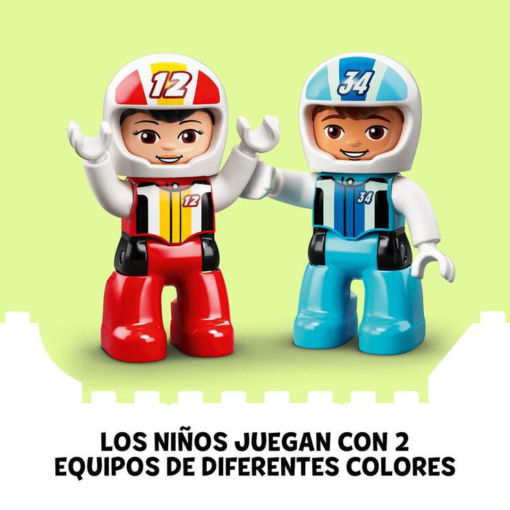LEGO® Duplo Coche De Carreras