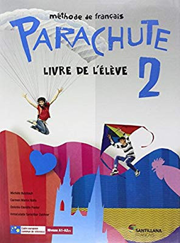 Club Parachute 2 Livre de l'élève