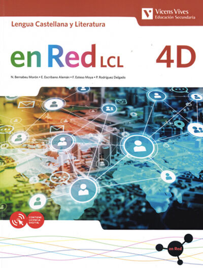 En red LCL 4D Cuaderno Diversidad