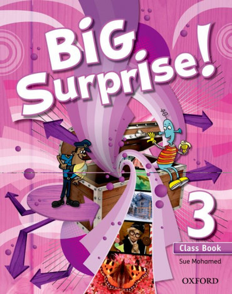 Big Surprise! 3. Class Book