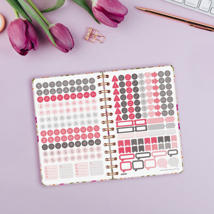 Agenda Finocam You Semana Vista Horizontal 2027 Castellano Hojas