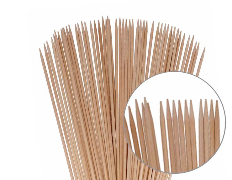 Palos pincho Innspiro natural 50u