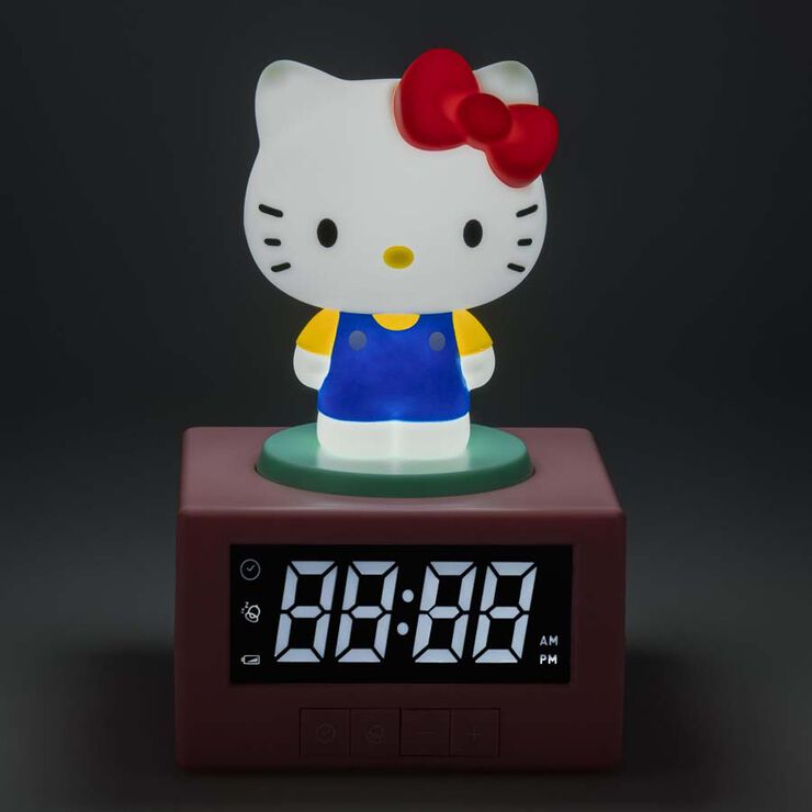 Rellotge Alarma Hello Kitty