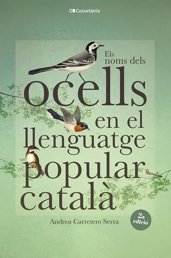 Els noms dels ocells en el llenguatge popular catal&agrave;