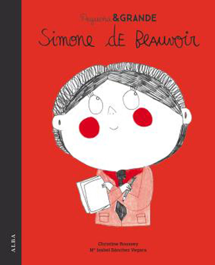 Pequeña y grande Simone de Beauvoir