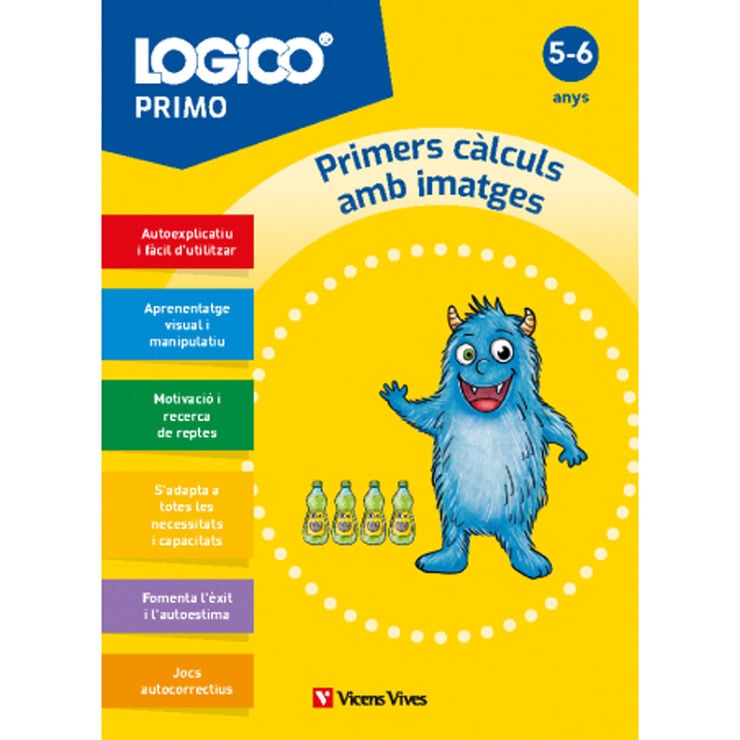 Logico Primo. Primers calculs imatges (5-6 anys)