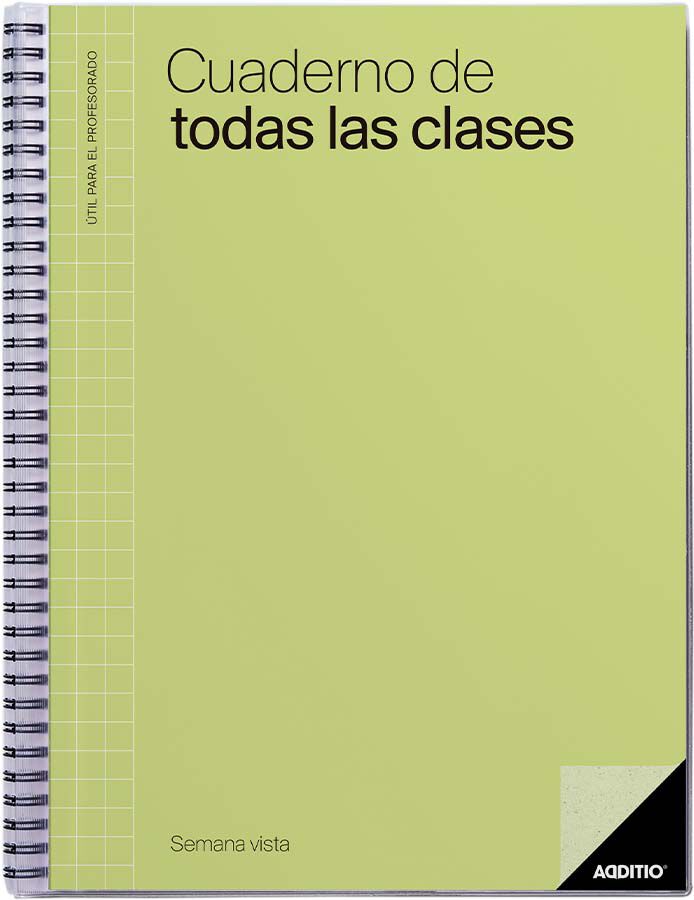 Cuaderno de todas las clases Additio