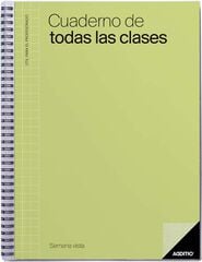 Cuaderno de todas las clases Additio