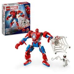 LEGO® Super Herois Armadura Robòtica d'Spider-Man vs. l'Anti-Venom 76308
