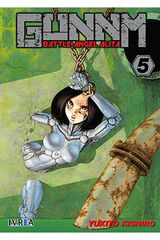 Gunnm (battle angel alita) 5 Gunnm (battle angel alita) 5