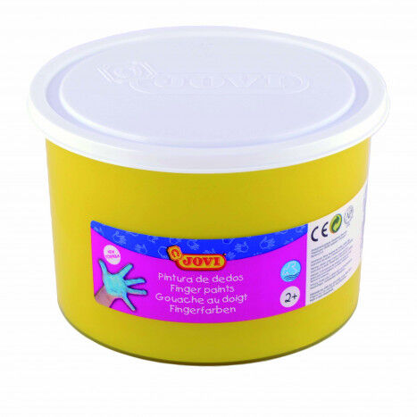 Pintura de dits Jovi 500ml groc