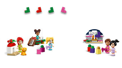 LEGO® Friends Calendario de Adviento 41690