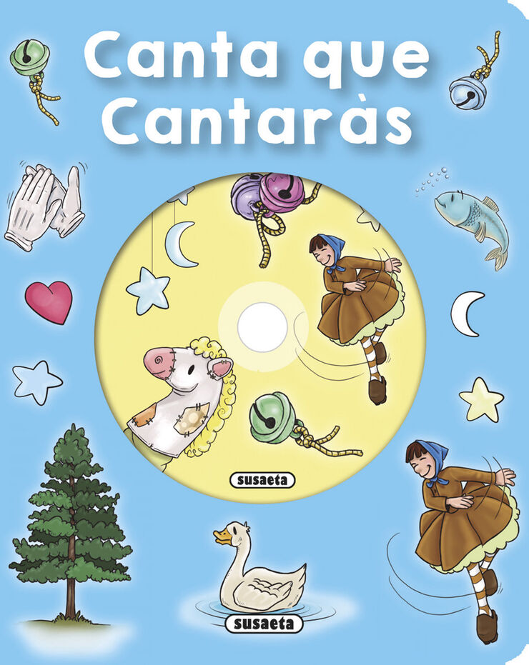 Canta que cantaràs (amb CD)