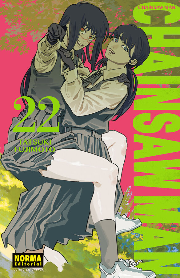 Chainsaw Man 22 catal&agrave;
