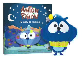 Pack Antón Piñón en busca de colchón Pack Antón Piñón en busca de colchón