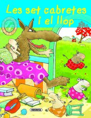 Set cabretes i el llop (lletra lligada), Set cabretes i el llop (lletra lligada),