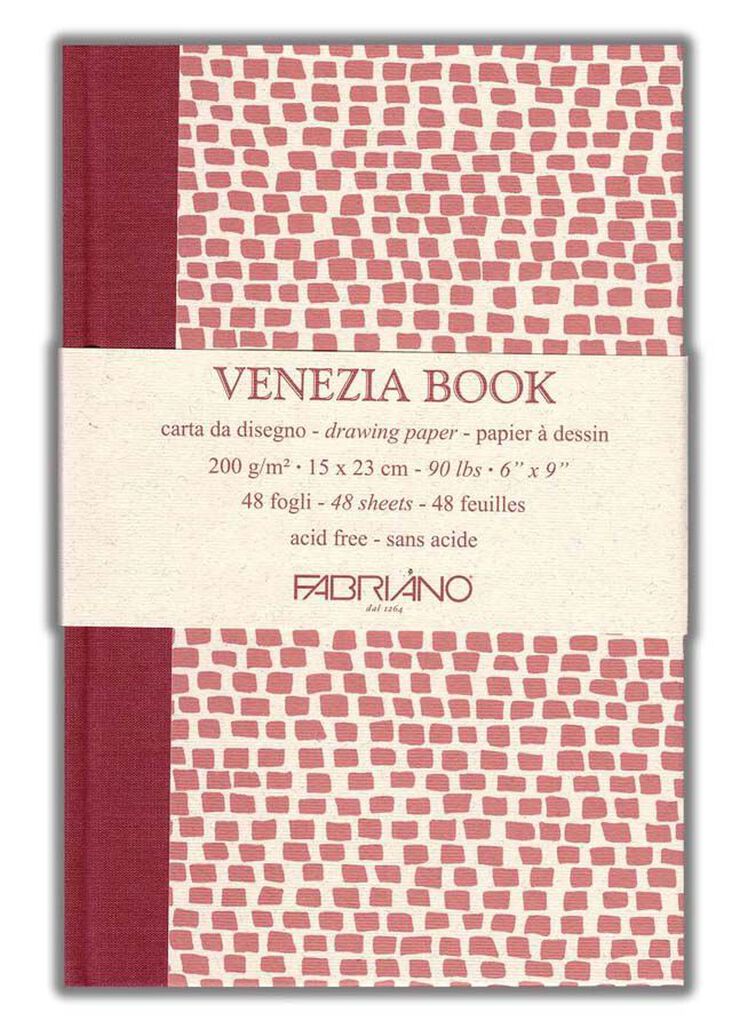 Bloc Dibujo Fabriano Venezia 15x23cm 200g