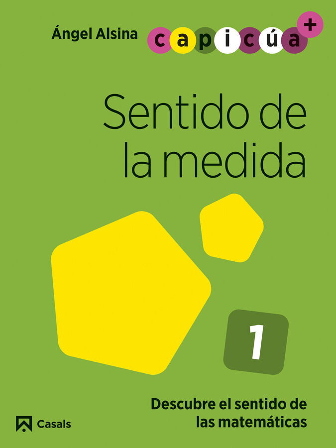 Sentido de la medida 1. Capic&uacute;a 3 a&ntilde;os