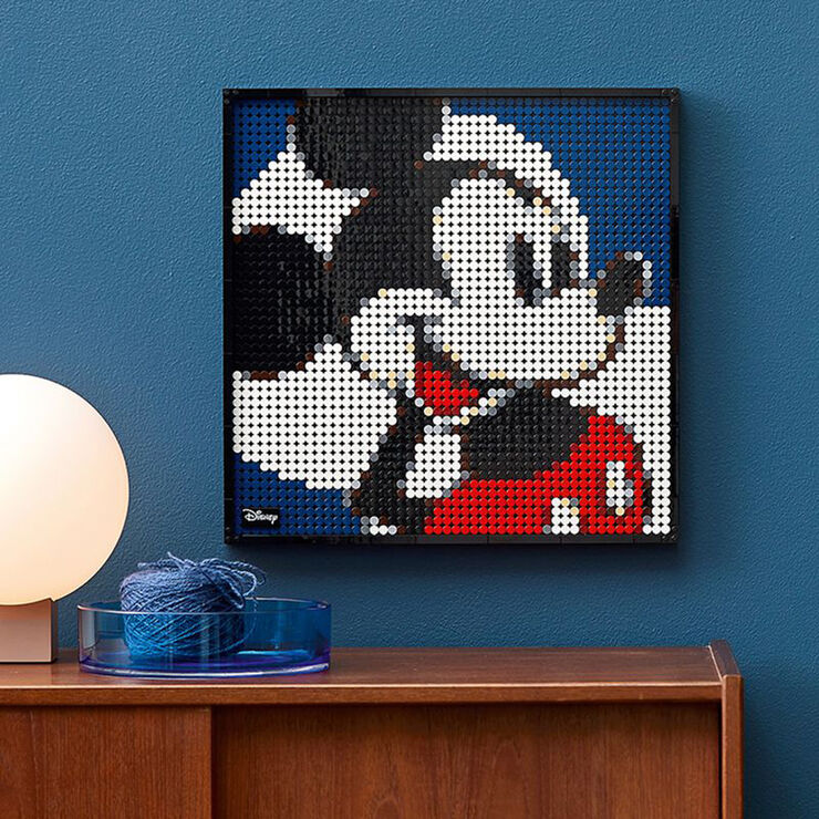 LEGO® Art Disney's Mickey Mouse 31202