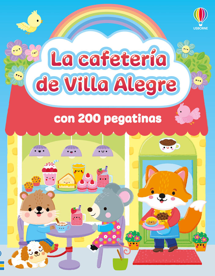 La cafeter&iacute;a de Villa Alegre
