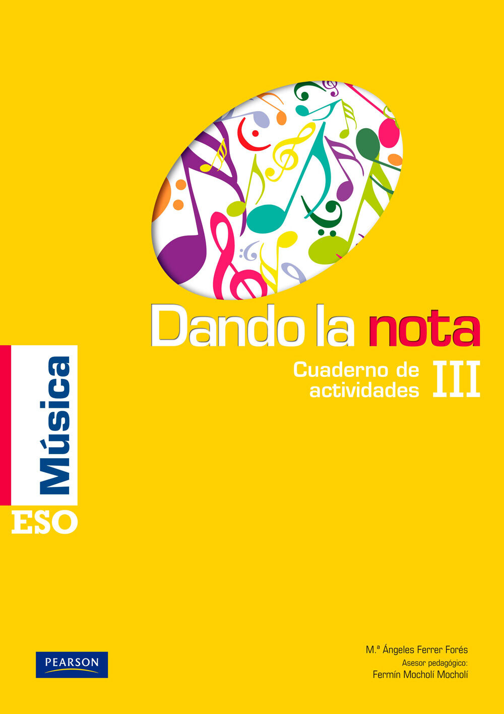 Dando la nota III/Cuaderno pack ESO 4 Pearson 9788420556185