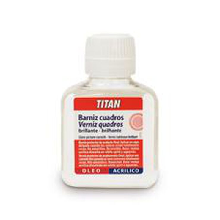 Barniz cuadros Titan 100ml brillante