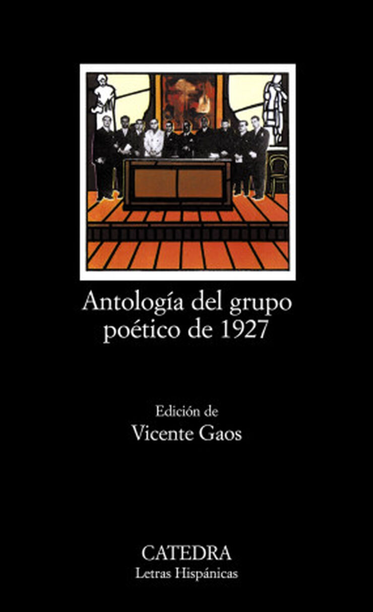 Antología del grupo poético de 1927 Antología del grupo poético de 1927