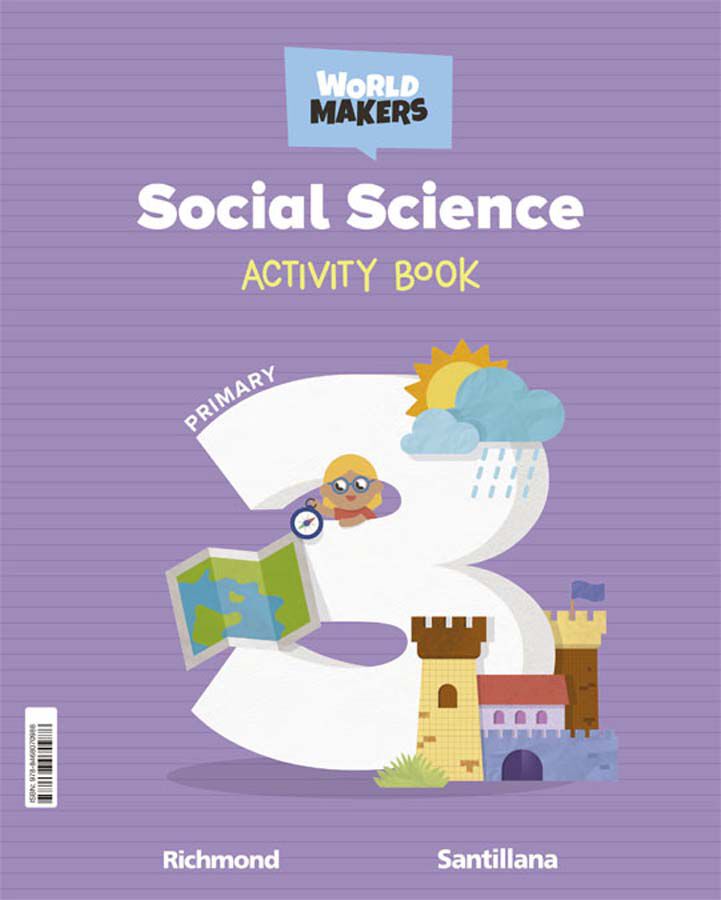 Activity Book Social Science 3 Prim Wm