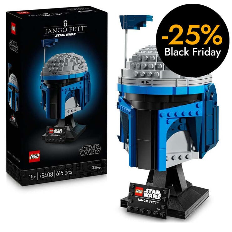 LEGO® Star Wars TM Casc de Jango Fett™ 75408