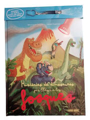 Hist&ograve;ries de dinosaures per llegir a les fosques