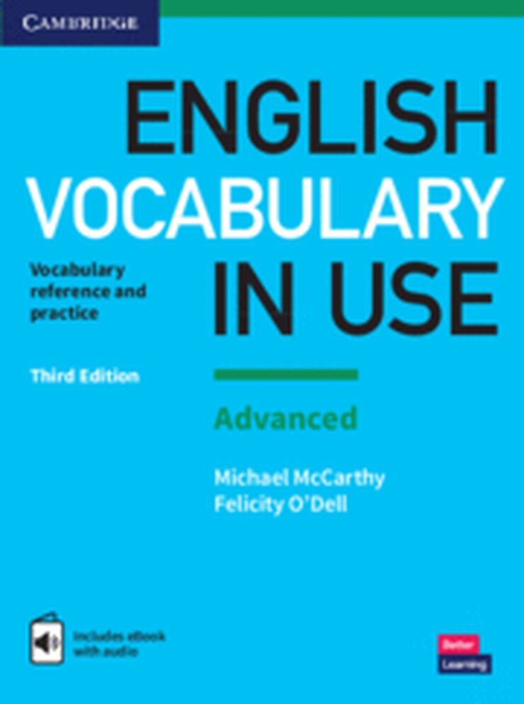 English Vocabulary in Use: Advanced Book with Answers and Enhanced eBook