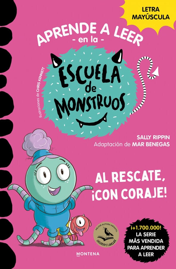 Aprender a leer en la Escuela de Monstruos 22 - Al rescate, &iexcl;con coraje!
