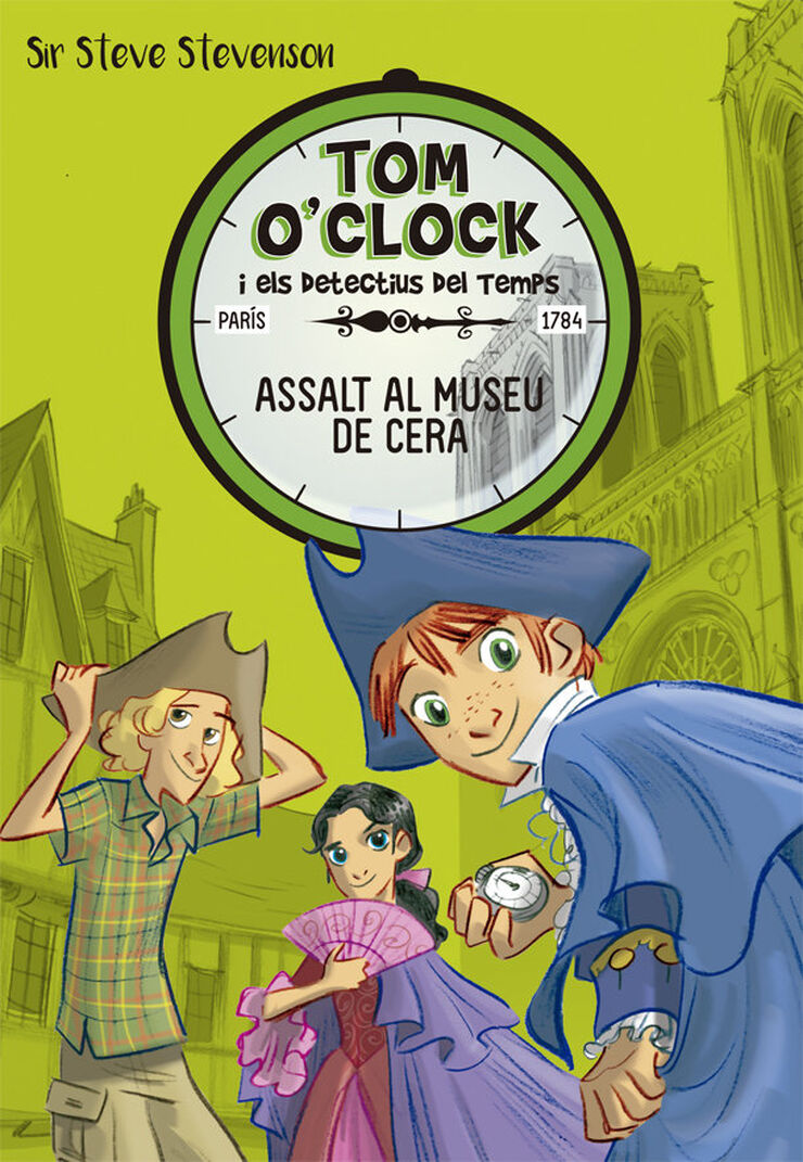 Tom O'Clock 1. Assalt al museu de cera