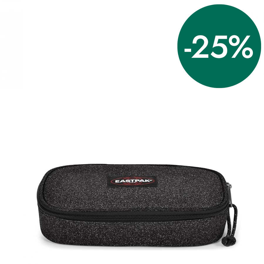 Estuche Oval Eastpak Spark black