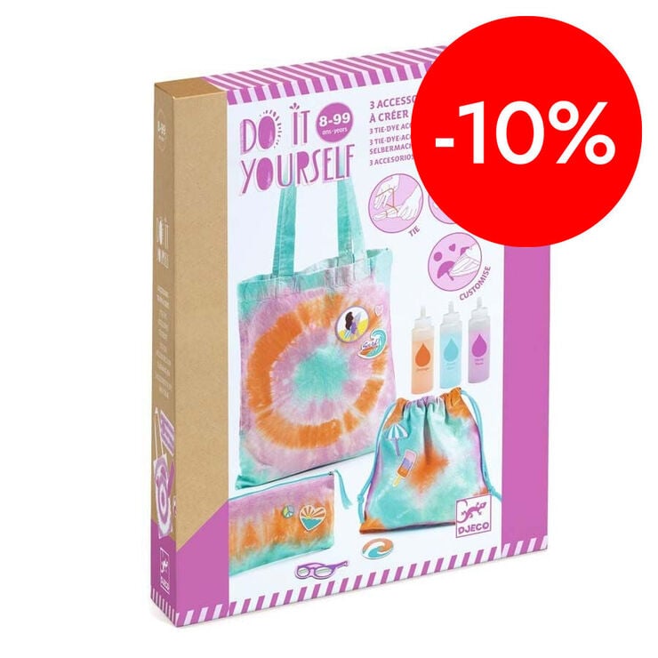 Diy Tie Dye Accessoris