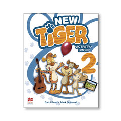 New Tiger 2. Activity Book New Tiger 2. Activity Book