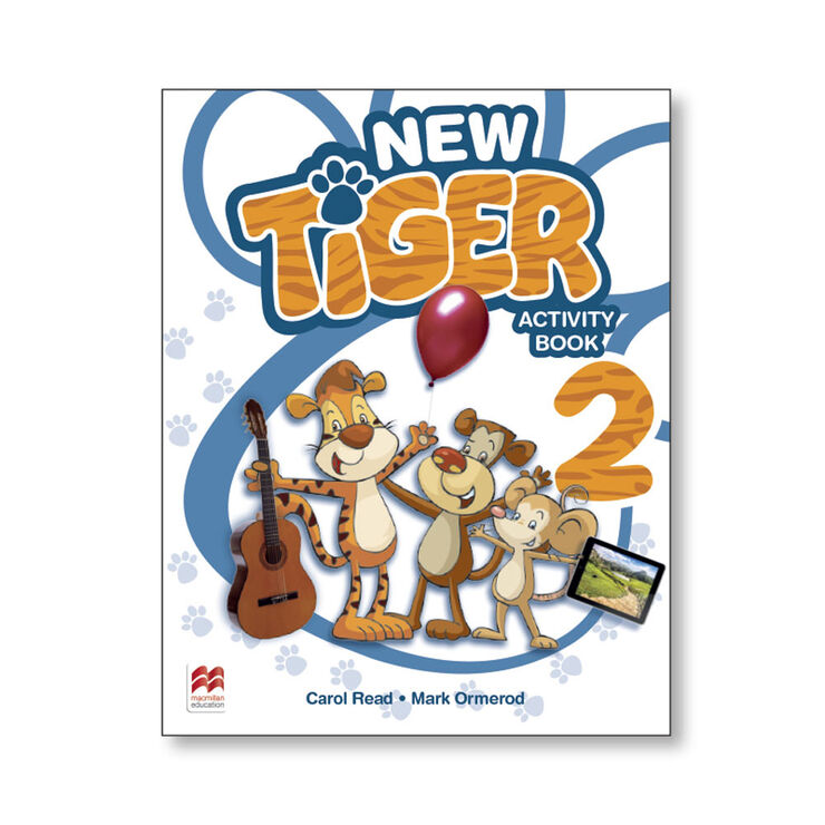 New Tiger 2. Activity Book