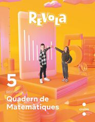 Quad. Matemàtiques 5è Primària Revola