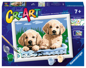 CreArt serie E - Perros retriver