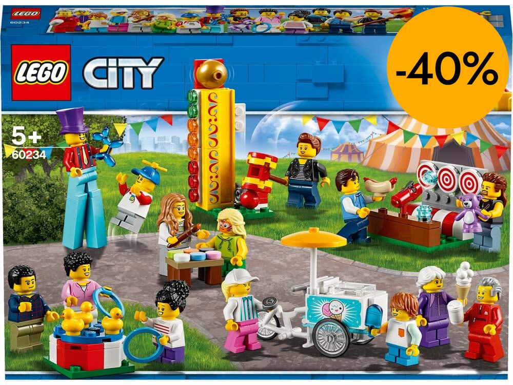 LEGO&reg; City minifigura feria (60234)