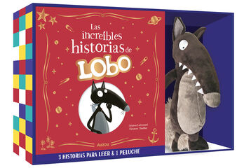 Cofre de Lobo. Las incre&iacute;bles historias de Lobo